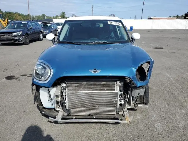 2018 MINI COOPER S E COUNTRYMAN ALL4  