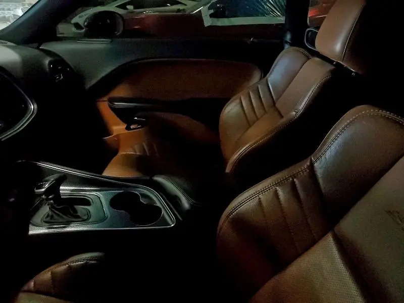 2016 DODGE CHALLENGER SRT HELLCAT  