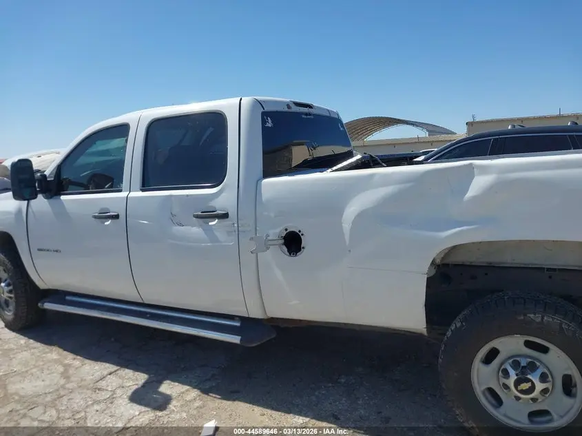 2013 CHEVROLET SILVERADO 2500HD WORK TRUCK
