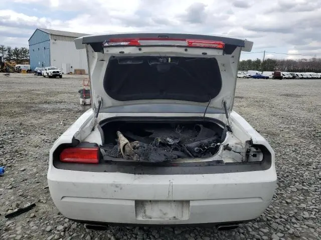 2011 DODGE CHALLENGER R/T  