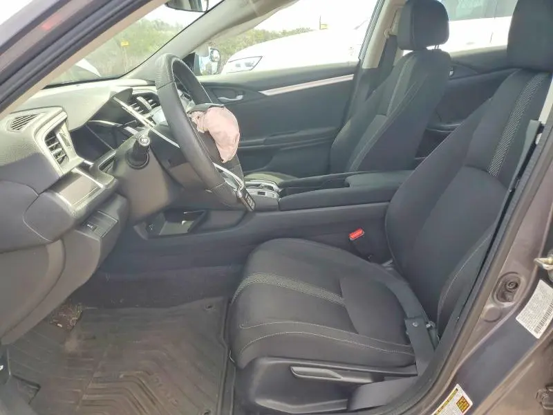 2017 HONDA CIVIC EX  