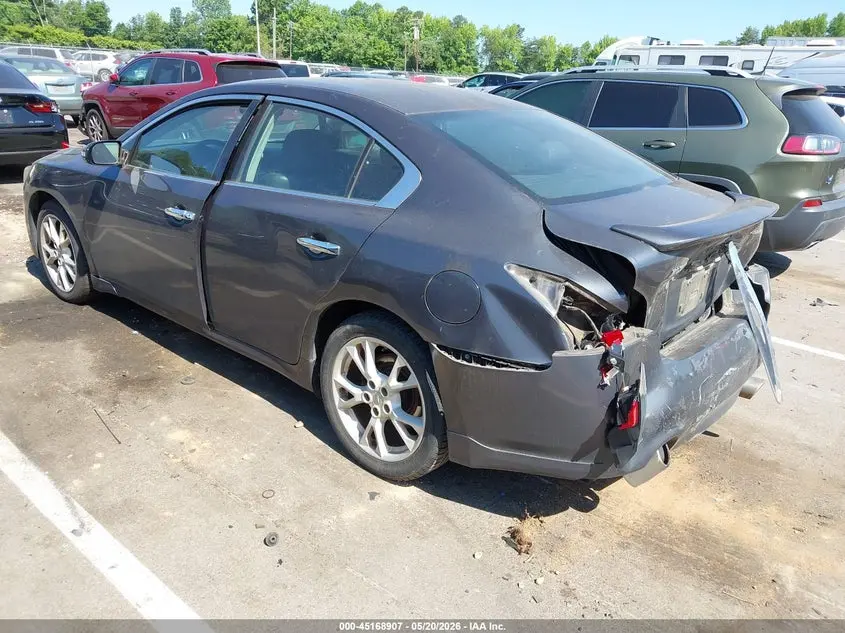 2013 NISSAN MAXIMA 3.5 SV