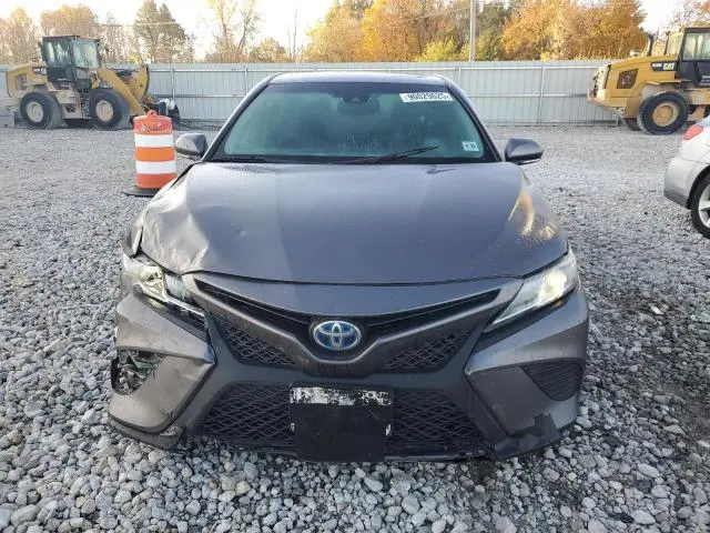 2018 TOYOTA CAMRY HYBRID  