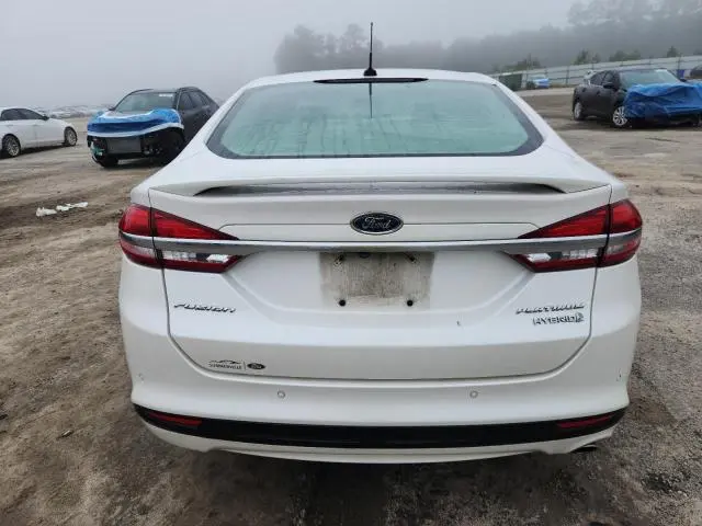 2018 FORD FUSION TITANIUM/PLATINUM HEV  