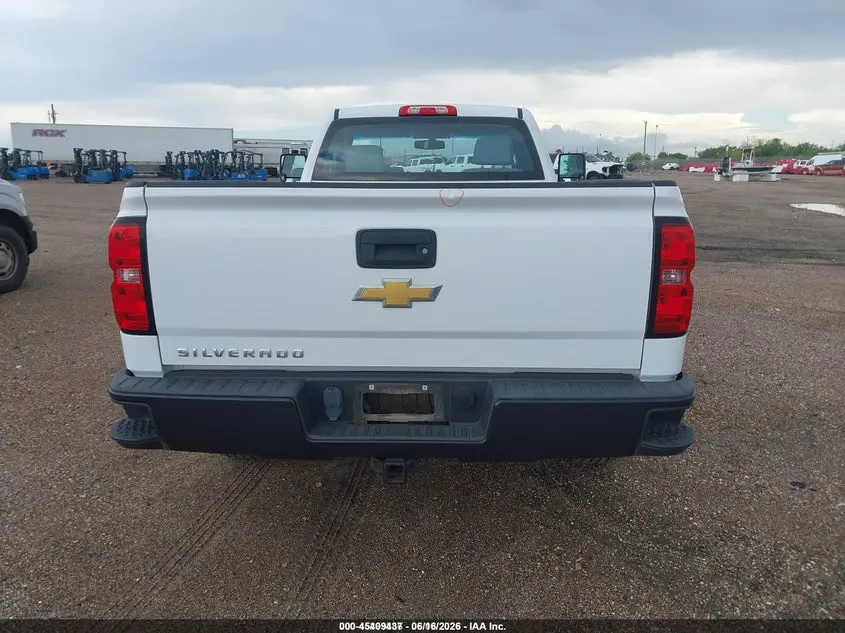 2017 CHEVROLET SILVERADO 1500 WT