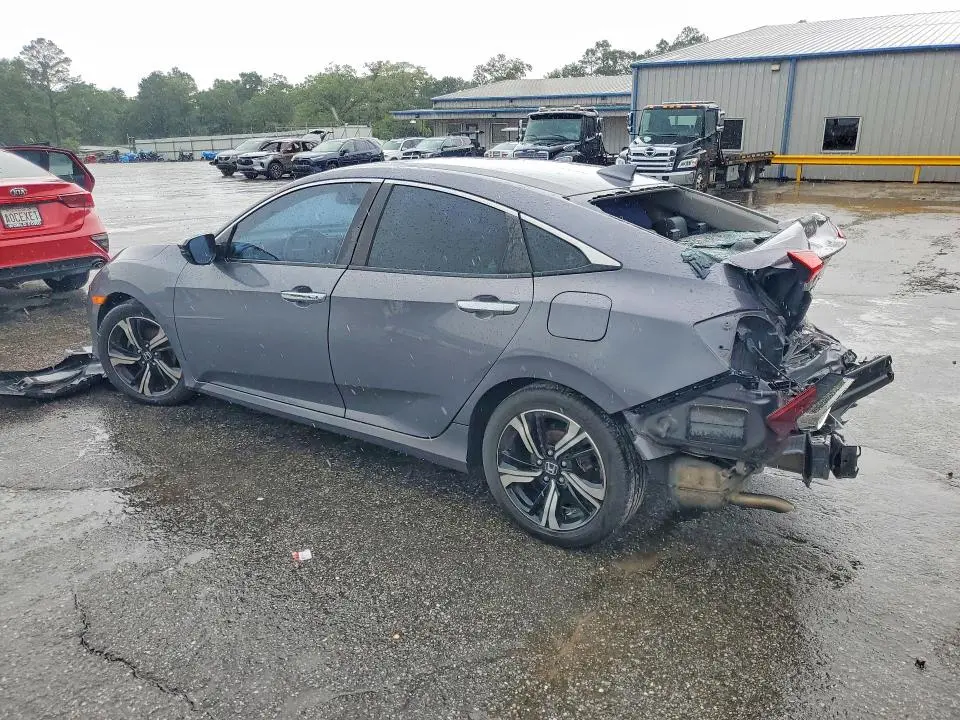 2016 HONDA CIVIC TOURING  