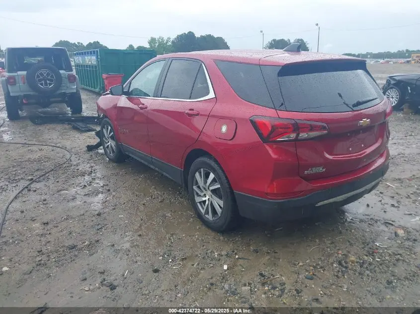 2023 CHEVROLET EQUINOX FWD LT