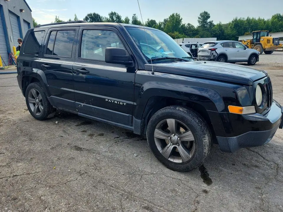 2014 JEEP PATRIOT LATITUDE  