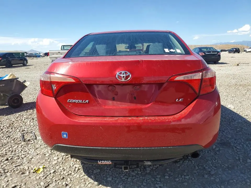 2019 TOYOTA COROLLA LE  