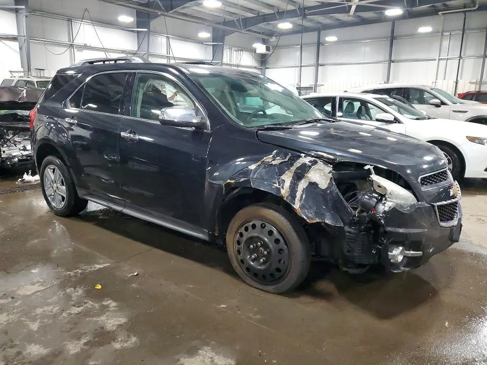 2015 CHEVROLET EQUINOX LTZ  