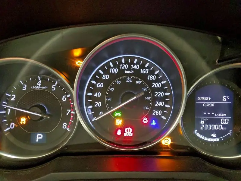 2015 MAZDA 6 TOURING  