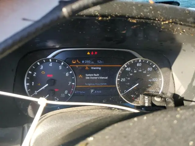 2022 NISSAN FRONTIER S  