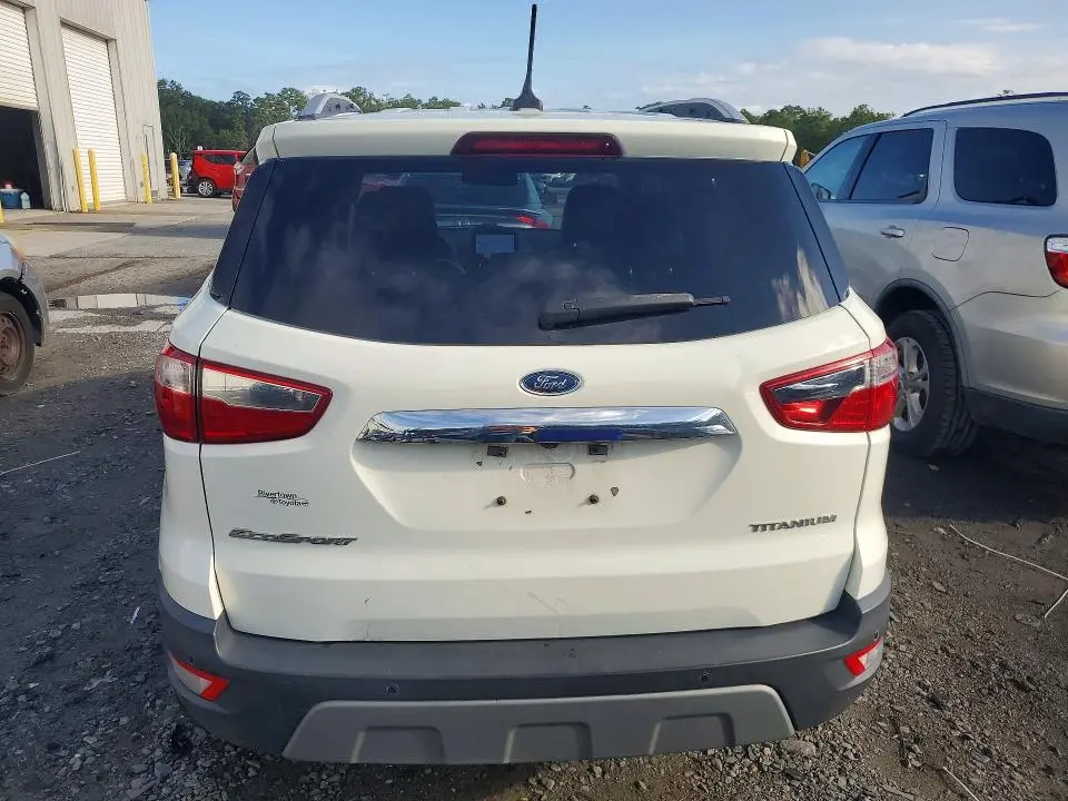2021 FORD ECOSPORT TITANIUM  