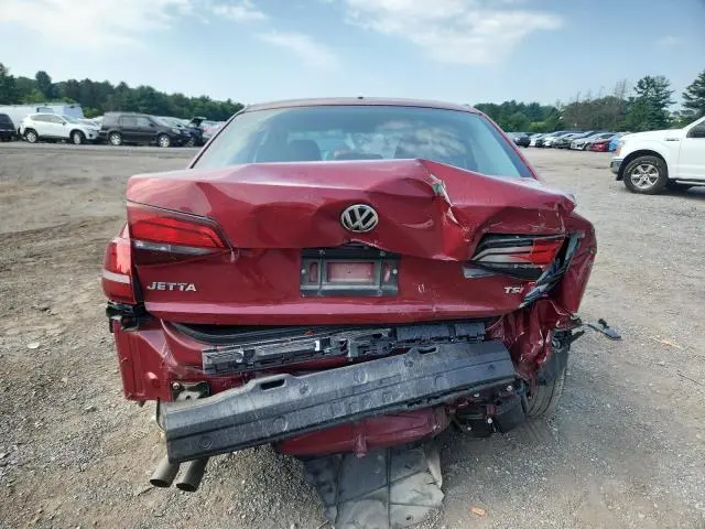 2017 VOLKSWAGEN JETTA S  