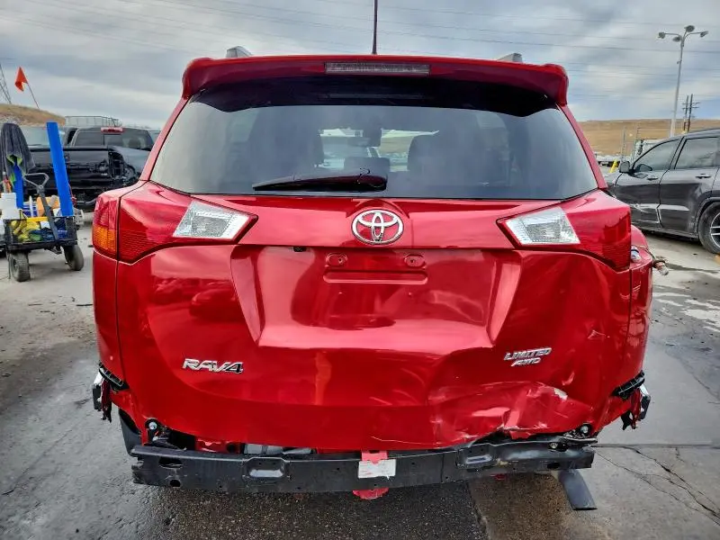 2014 TOYOTA RAV4 LIMITED  