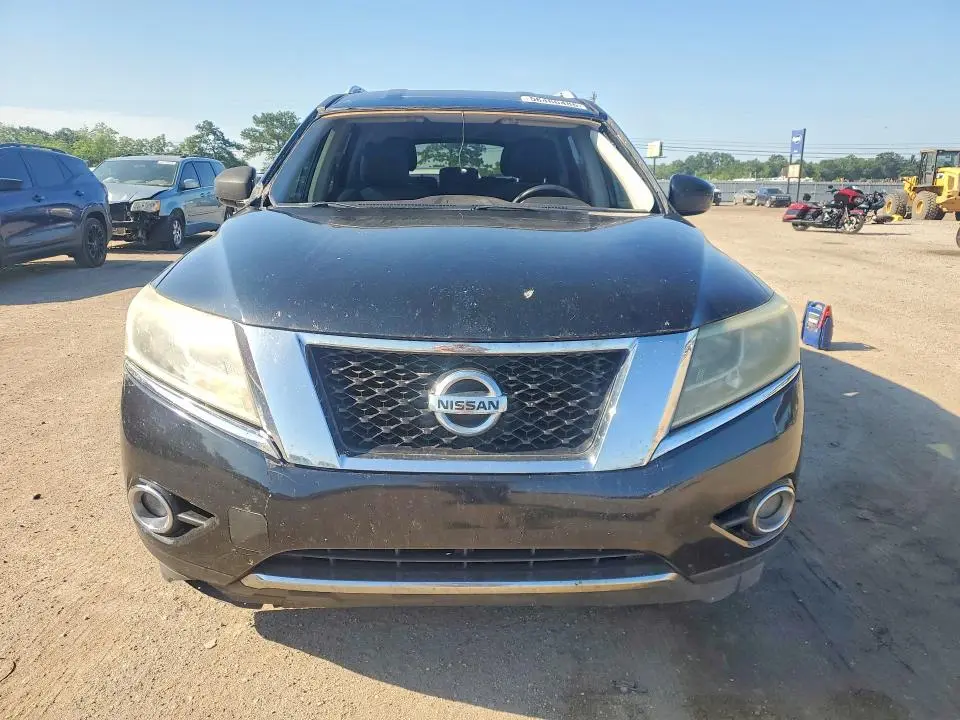 2015 NISSAN PATHFINDER SV  