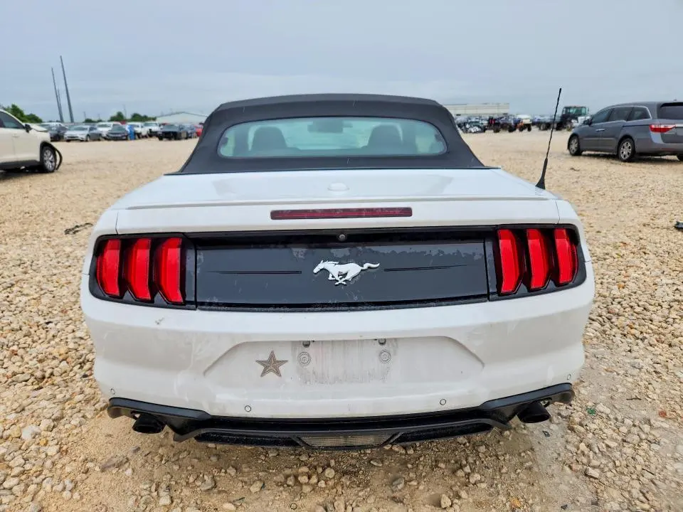 2022 FORD MUSTANG   