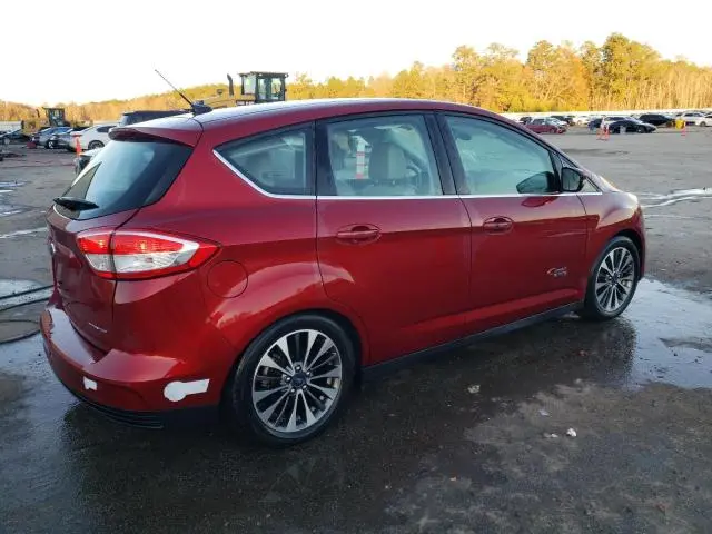 2017 FORD C-MAX TITANIUM  
