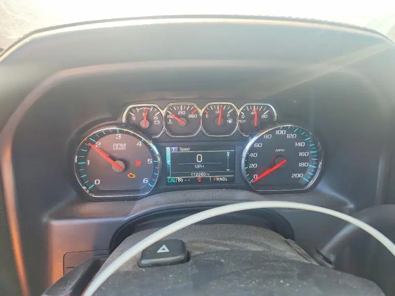 2017 GMC SIERRA K1500 SLE  