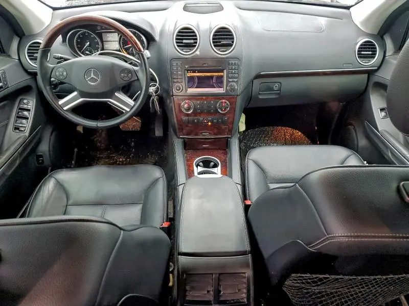 2012 MERCEDES-BENZ GL 450 4MATIC  