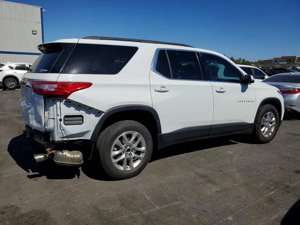 2021 CHEVROLET TRAVERSE LT  
