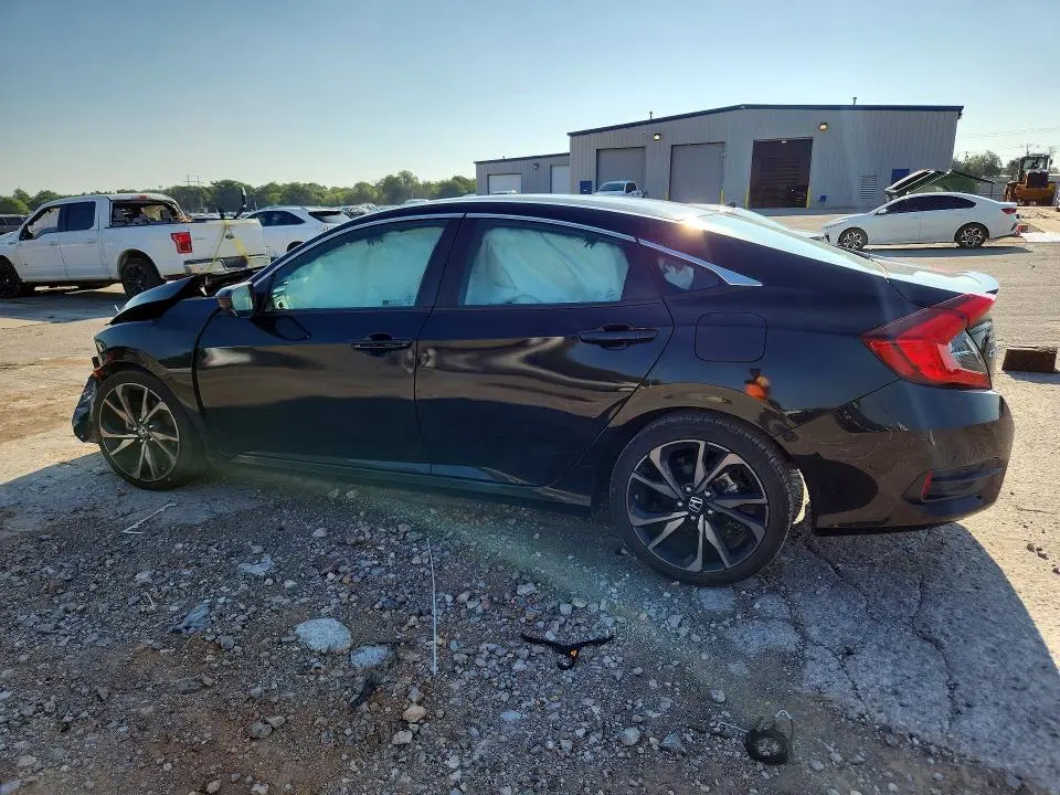 2021 HONDA CIVIC SPORT  