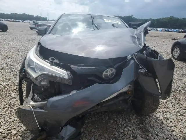 2018 TOYOTA C-HR XLE  
