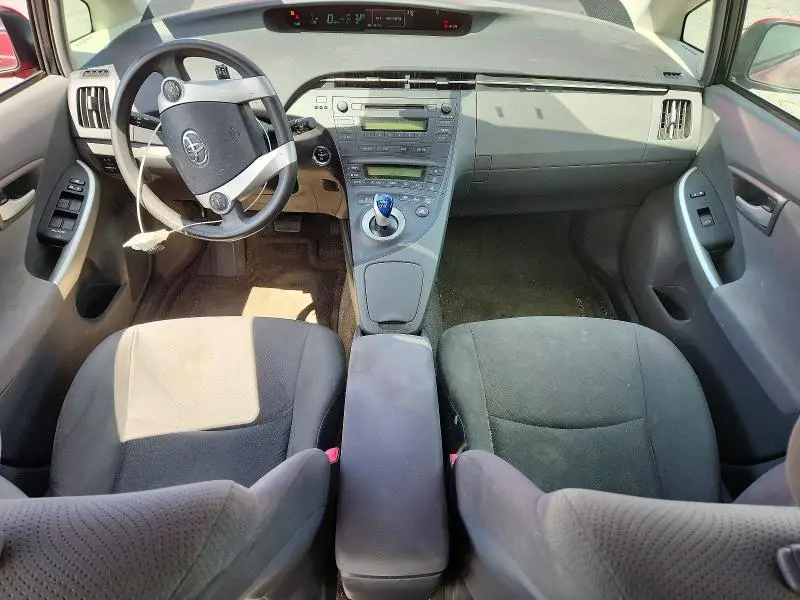 2011 TOYOTA PRIUS TWO  