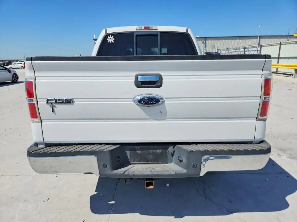 2013 FORD F150 SUPERCREW  
