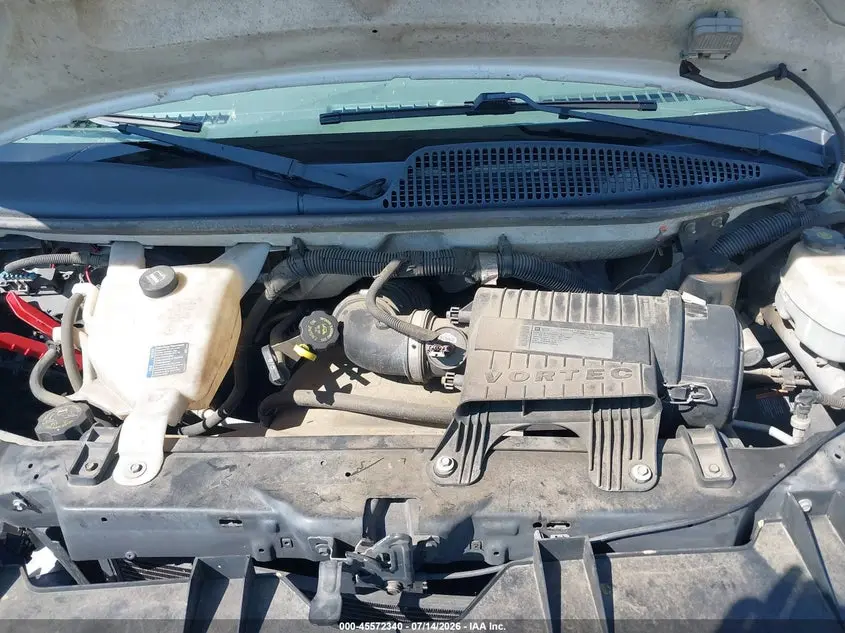 2012 CHEVROLET EXPRESS 1500 WORK VAN
