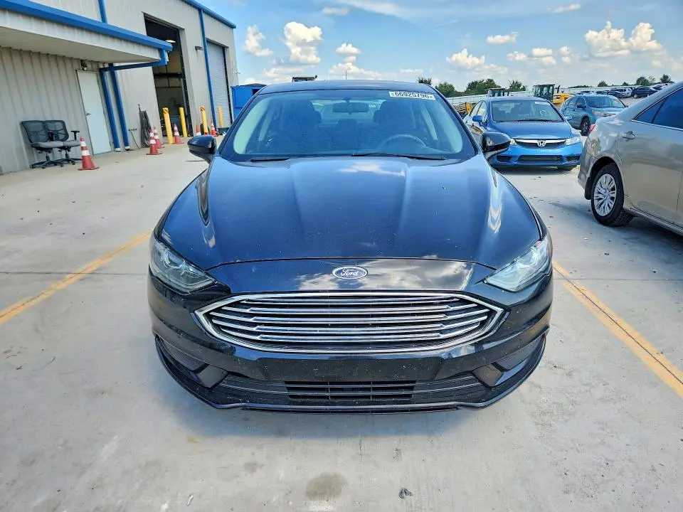 2017 FORD FUSION SE HYBRID  