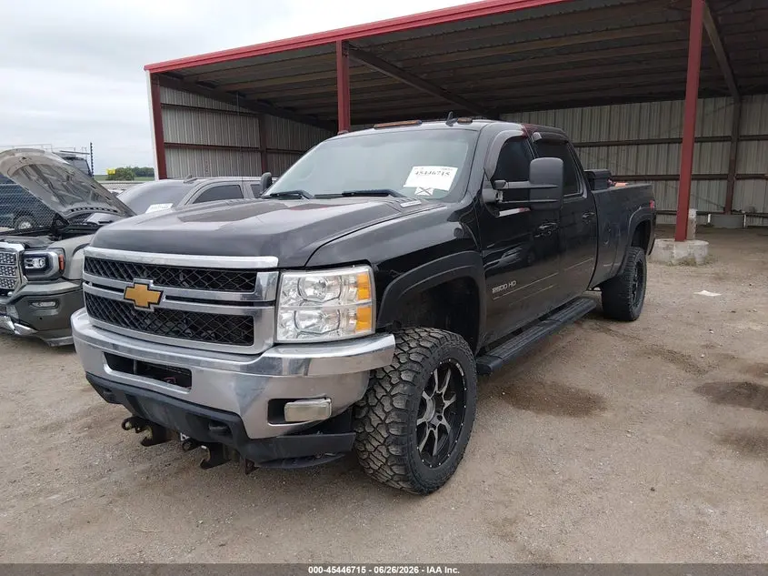 2014 CHEVROLET SILVERADO 2500HD LTZ