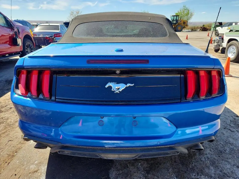 2020 FORD MUSTANG   