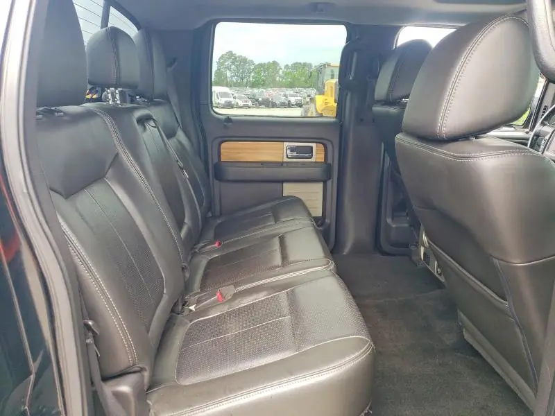 2011 FORD F150 SUPERCREW  