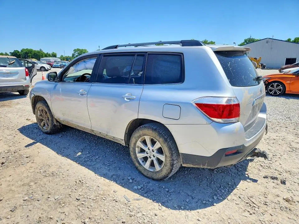 2012 TOYOTA HIGHLANDER   