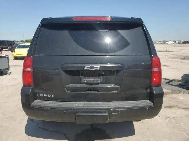 2018 CHEVROLET TAHOE C1500 LT