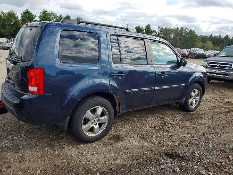 2011 HONDA PILOT EXL  
