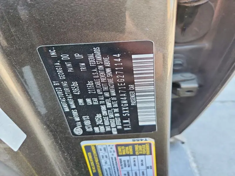 2014 KIA OPTIMA LX  