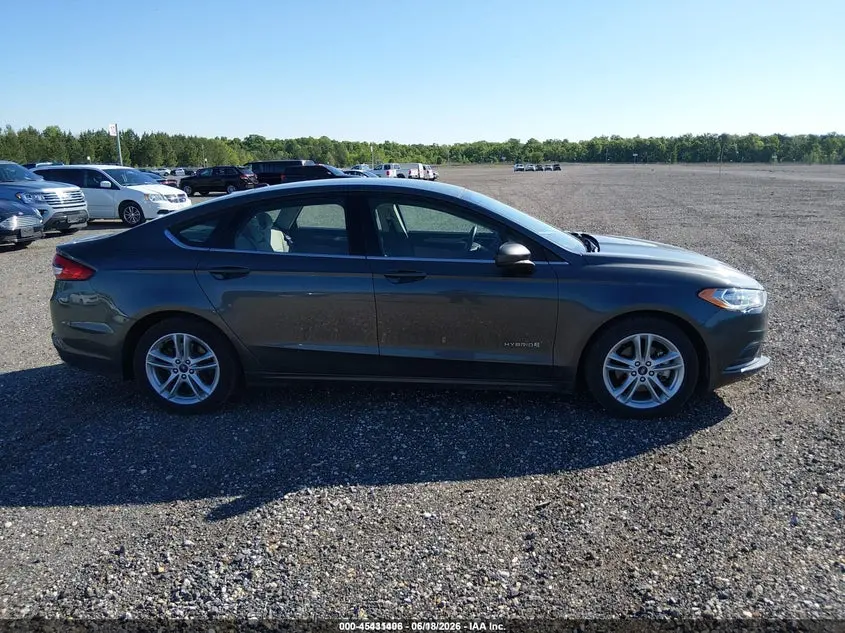 2018 FORD FUSION HYBRID S