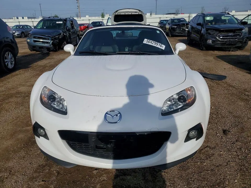 2013 MAZDA MX-5 MIATA GRAND TOURING  