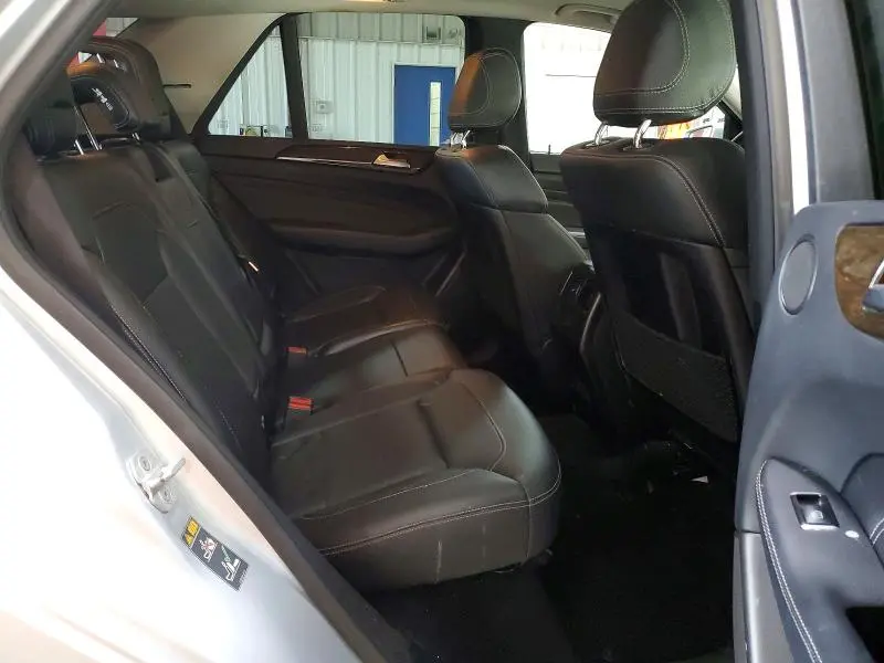 2015 MERCEDES-BENZ ML 350 4MATIC  