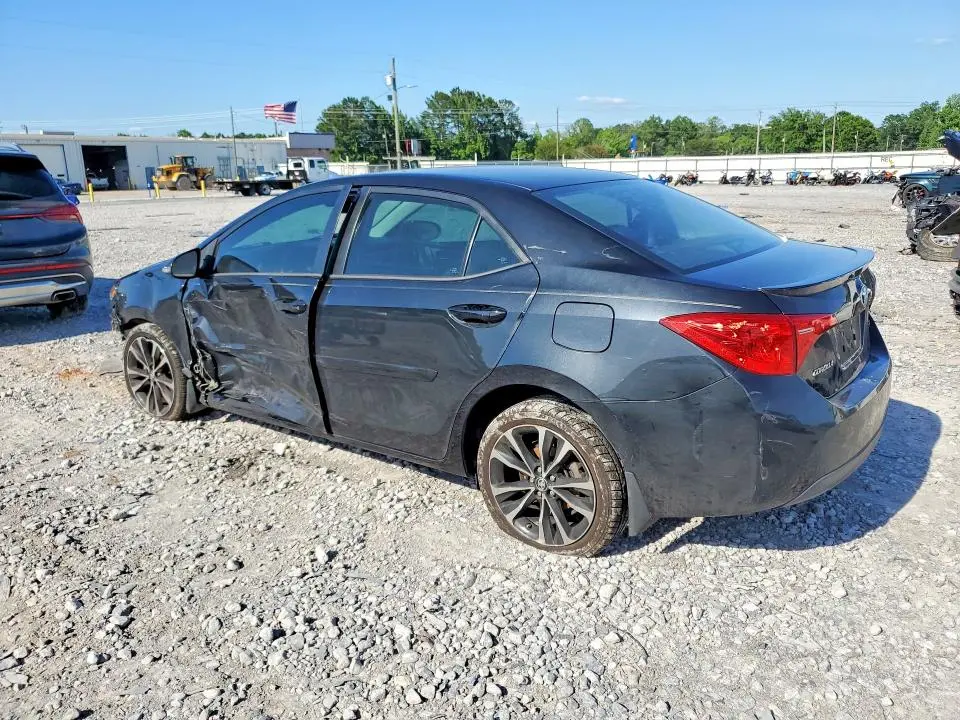 2019 TOYOTA COROLLA SE  
