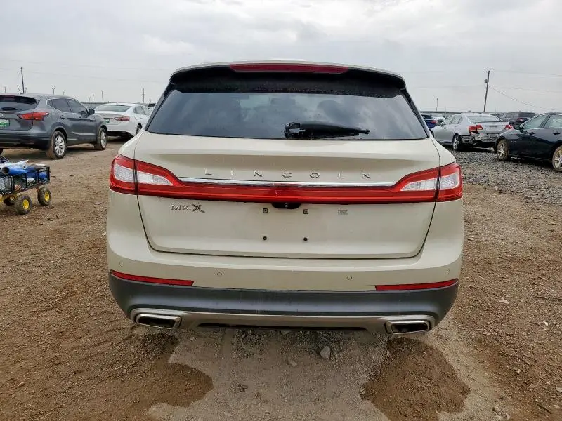 2016 LINCOLN MKX RESERVE  