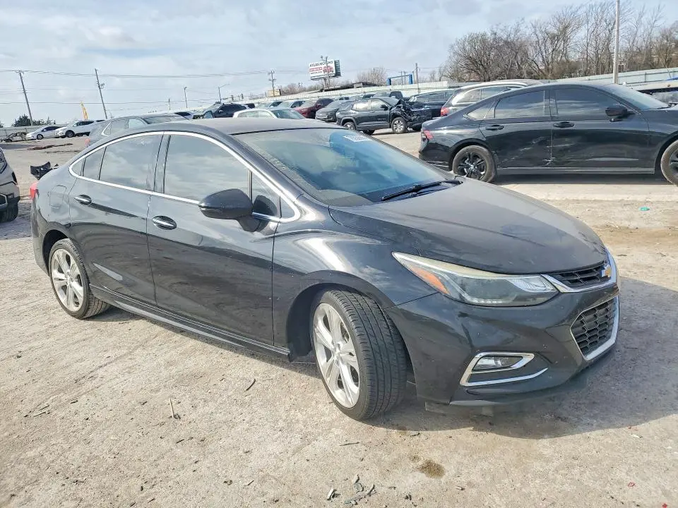 2016 CHEVROLET CRUZE PREMIER  