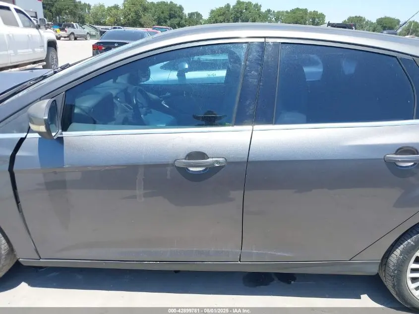 2012 FORD FOCUS SEL