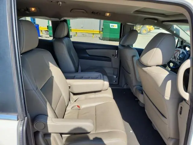 2016 HONDA ODYSSEY EXL  