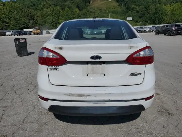2019 FORD FIESTA S  