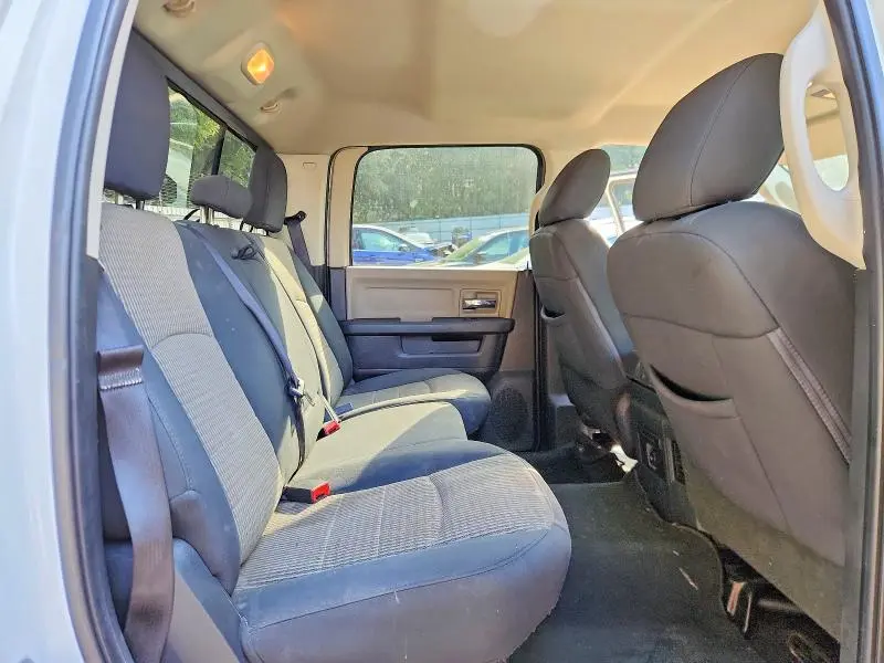 2012 DODGE RAM 1500 SLT  