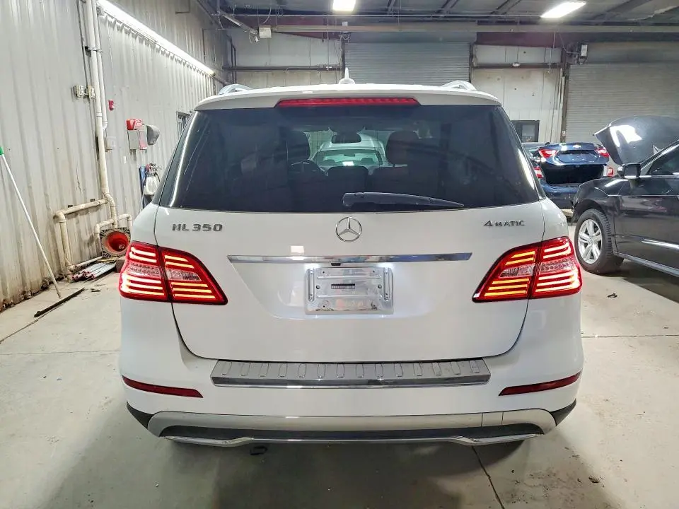 2015 MERCEDES-BENZ ML 350 4MATIC  