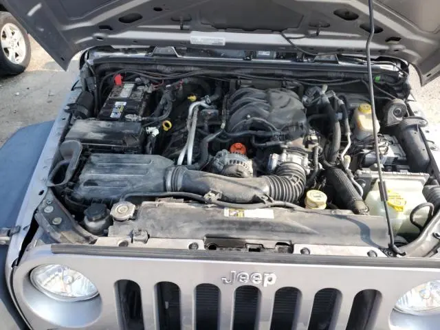 2016 JEEP WRANGLER SPORT  
